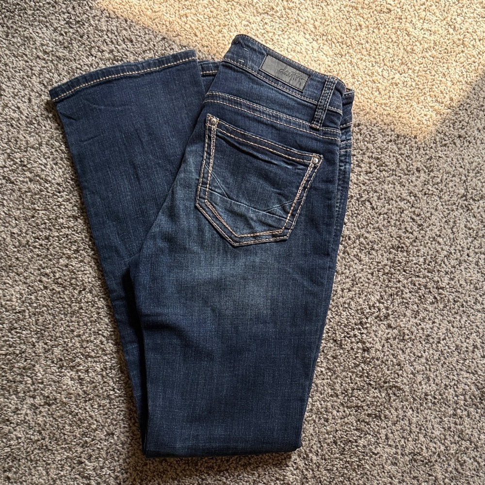 Daytrip Dark Blue Boot Cut Jeans